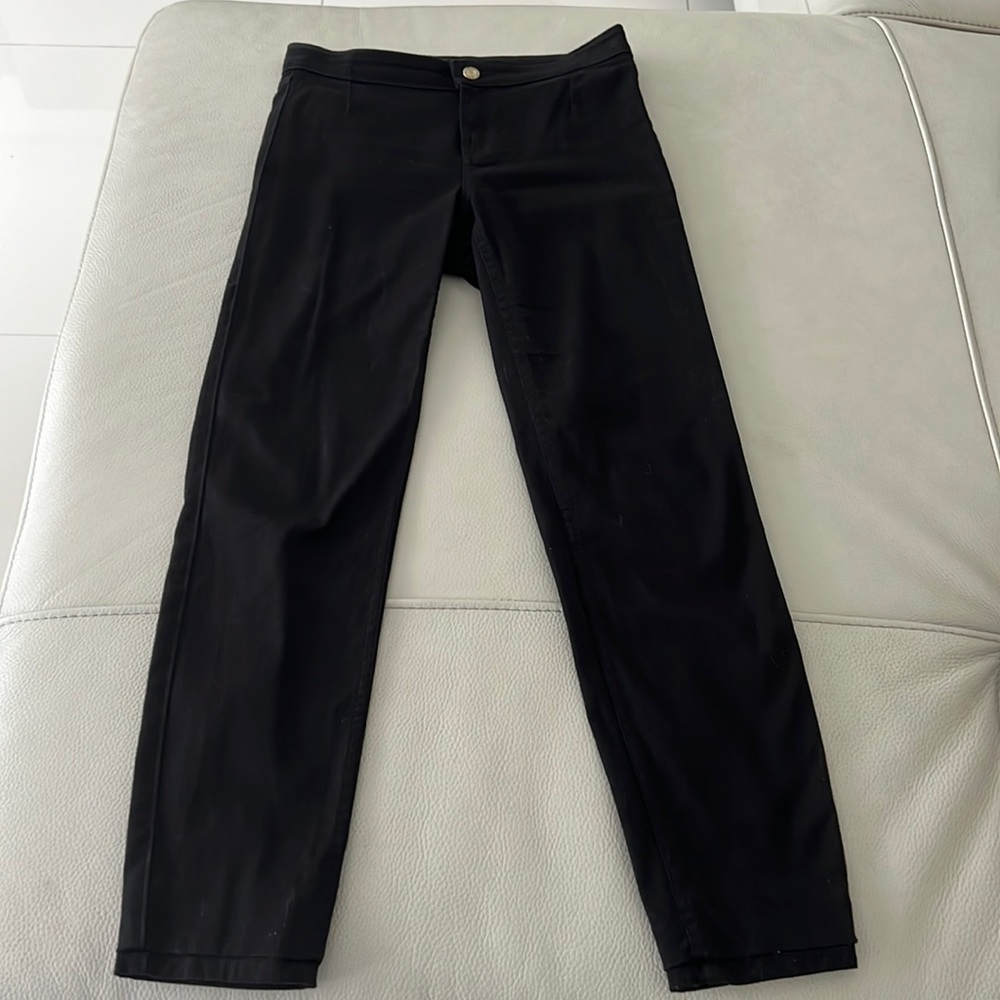 H & M black pants